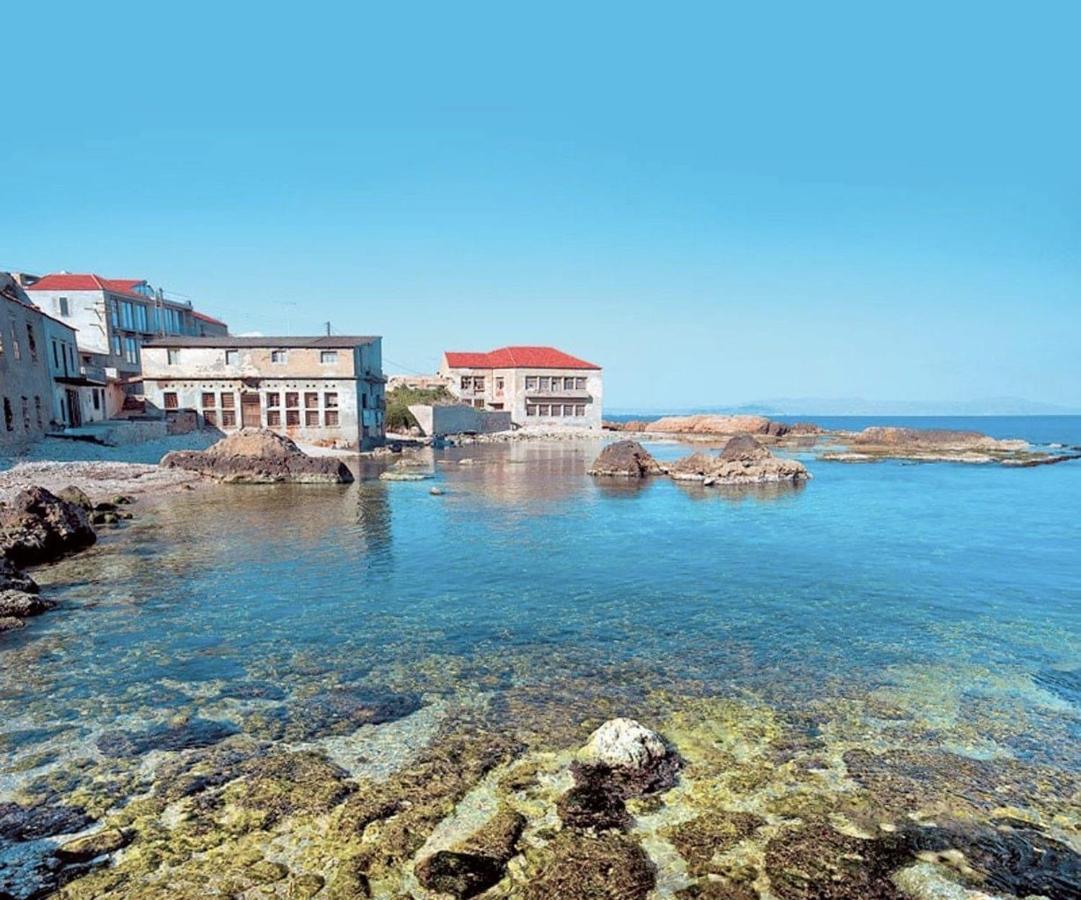 Microcosmos Halepas Chrissi Akti Chania Exterior foto