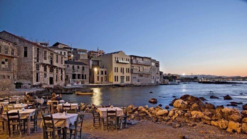 Microcosmos Halepas Chrissi Akti Chania Exterior foto