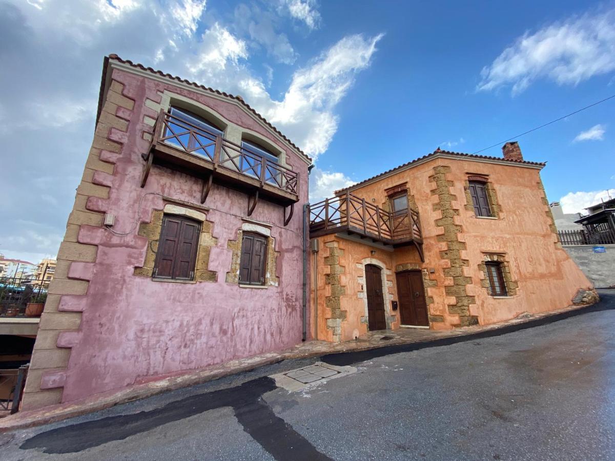 Microcosmos Halepas Chrissi Akti Chania Exterior foto