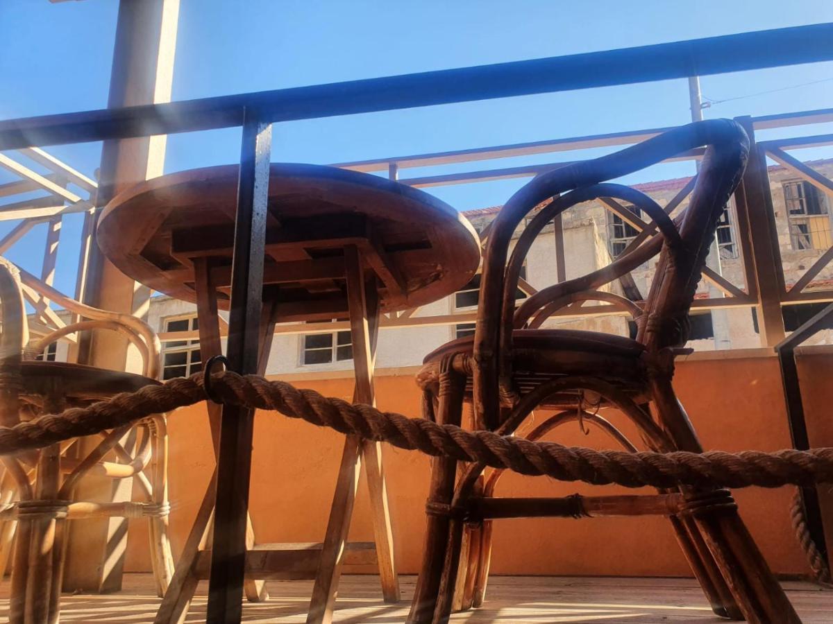 Microcosmos Halepas Chrissi Akti Chania Exterior foto