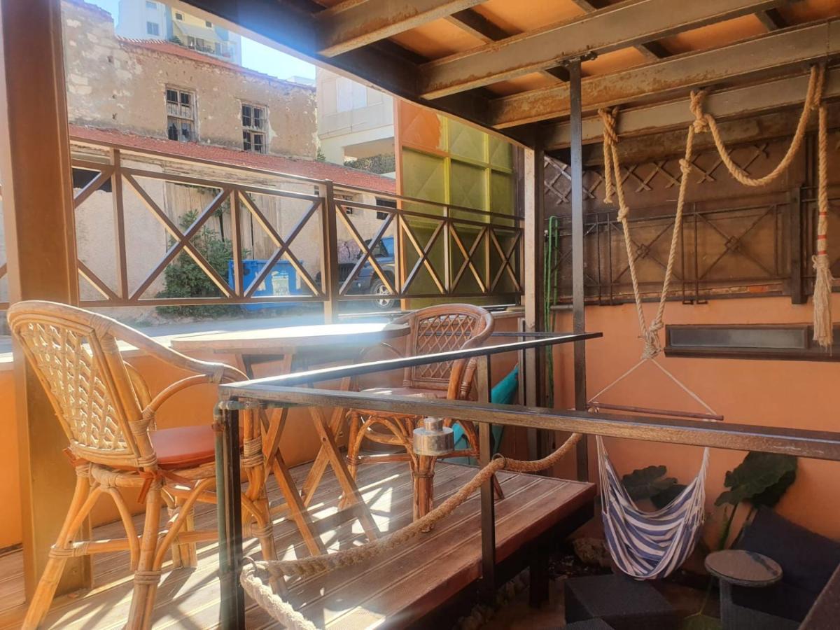 Microcosmos Halepas Chrissi Akti Chania Exterior foto